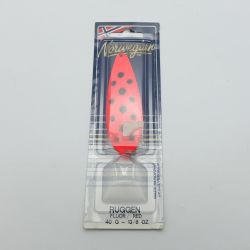 ◆◆ ルーゲン アキアジルアー　40ｇ レッド 【送料無料】 Aランク