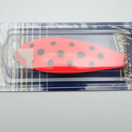  ルーゲン アキアジルアー　40ｇ レッド 【送料無料】