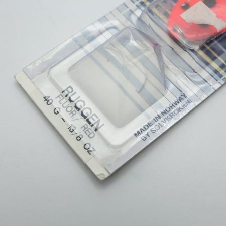  ルーゲン アキアジルアー　40ｇ レッド 【送料無料】