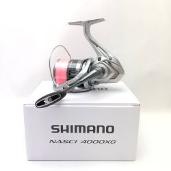SHIMANO シマノ スピニングリール 4000XG 4000XG 【一部地域を除き送料無料】 Aランク