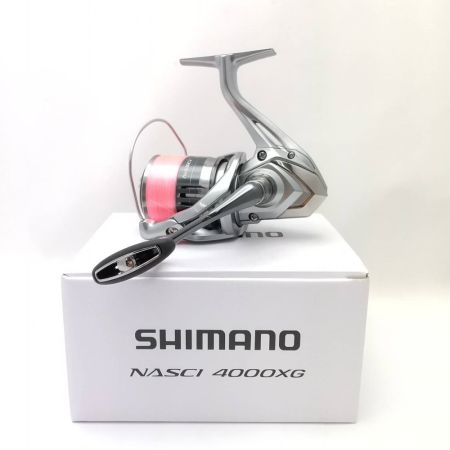 SHIMANO シマノ スピニングリール 4000XG 4000XG 【一部地域を除き送料無料】