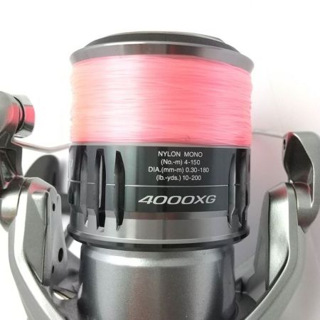 SHIMANO シマノ スピニングリール 4000XG 4000XG 【一部地域を除き送料無料】