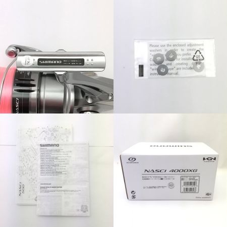 SHIMANO シマノ スピニングリール 4000XG 4000XG 【一部地域を除き送料無料】