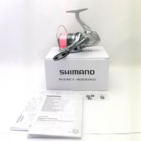SHIMANO シマノ スピニングリール 4000XG 4000XG 【一部地域を除き送料無料】