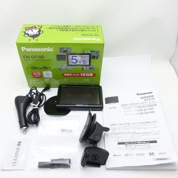 ◆◆ Panasonic パナソニック SSDポータブルカーナビケーション　欠品あり CN-G510D 一部地域を除き送料無料 Bランク