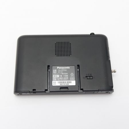  Panasonic パナソニック SSDポータブルカーナビケーション　欠品あり CN-G510D 一部地域を除き送料無料
