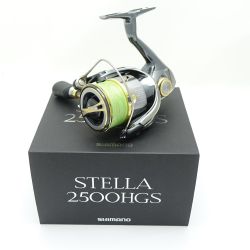 ◆◆ SHIMANO シマノ 14 STELLA 2500HGS スピニングリール 14 STELLA 2500HGS Aランク