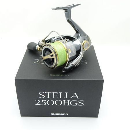  SHIMANO シマノ 14 STELLA 2500HGS スピニングリール 14 STELLA 2500HGS