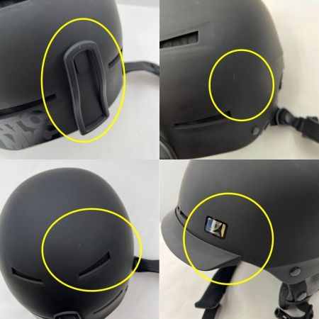  ATOMIC アトミック ヘルメット　Mサイズ　56.5-57.5cm　男女兼用 ブラック