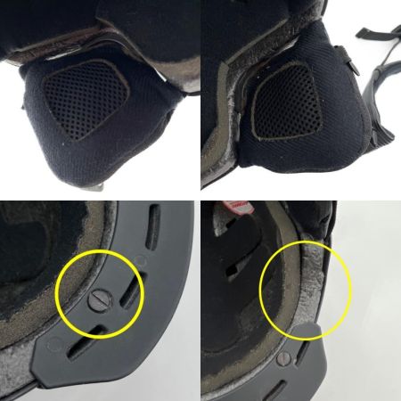  ATOMIC アトミック ヘルメット　Mサイズ　56.5-57.5cm　男女兼用 ブラック