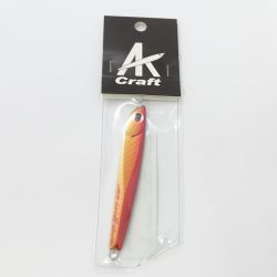 ◆◆ AKクラフト ハンドメイド　ジグ　Mari40 赤金 【送料無料】 Nランク