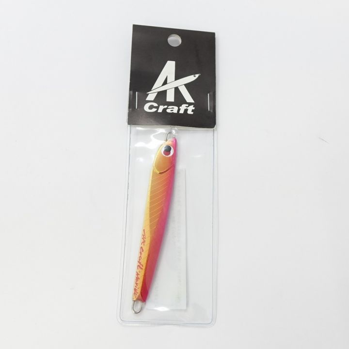 ＡＫクラフト　マリ４０ AKクラフト ジグ Mari40 ハンドメイド ピンクゴールド 【送料無料