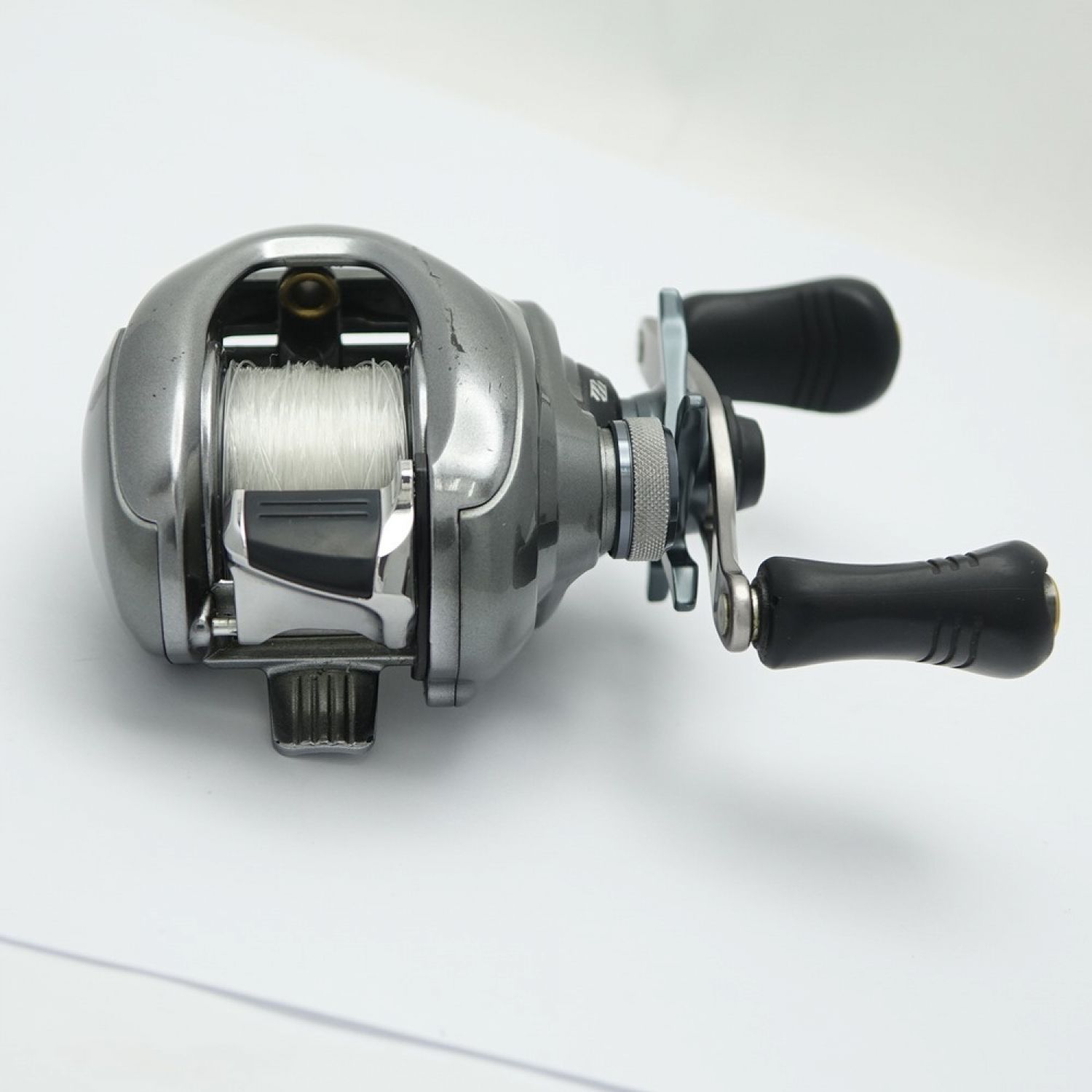 中古】 SHIMANO シマノ 15 Metanium DC HG ベイトリール 03378 Bランク