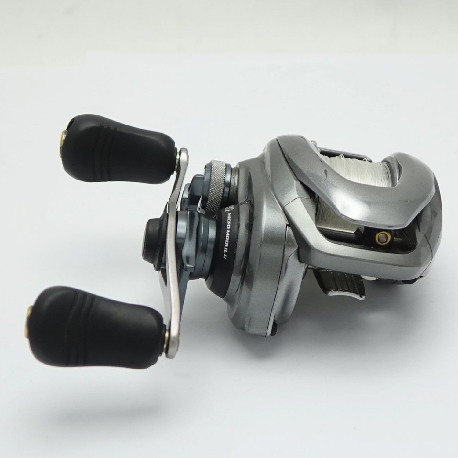 中古】 SHIMANO シマノ 15 Metanium DC HG ベイトリール 03378 Bランク