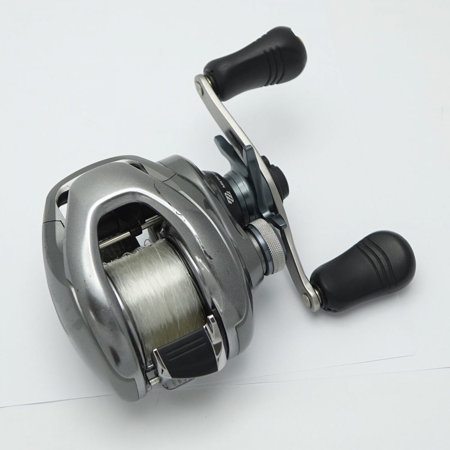 中古】 SHIMANO シマノ 15 Metanium DC HG ベイトリール 03378 Bランク