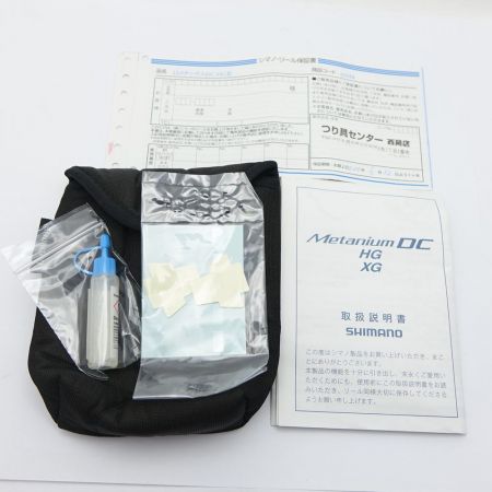  SHIMANO シマノ 15 Metanium DC HG　ベイトリール 03378