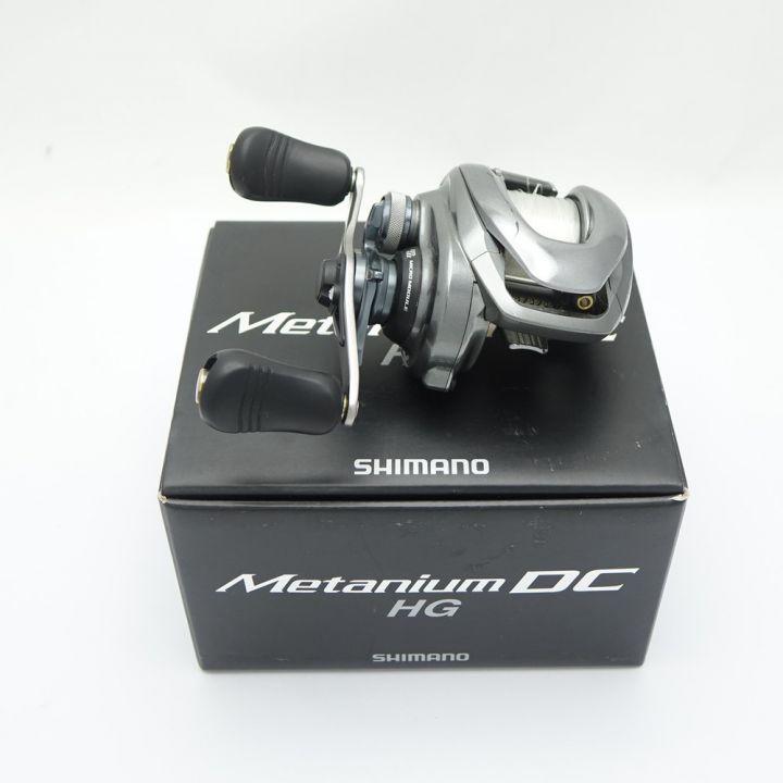 SHIMANO シマノ 15 Metanium DC HG ベイトリール 03378｜中古 