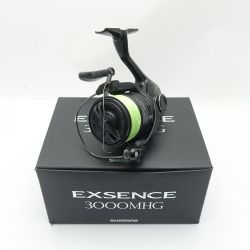 ◆◆ SHIMANO シマノ EXSENCE 3000MHG スピニングリール 03751 一部地域を除き送料無料 Bランク