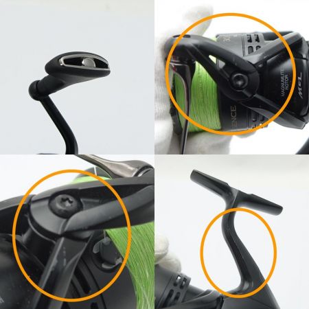  SHIMANO シマノ EXSENCE 3000MHG スピニングリール 03751 一部地域を除き送料無料