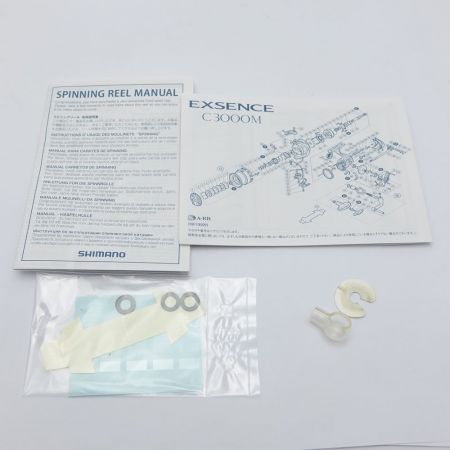  SHIMANO シマノ EXSENCE 3000MHG スピニングリール 03751 一部地域を除き送料無料