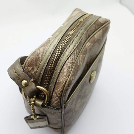  COACH コーチ ショルダーバッグ 12579 ゴールド