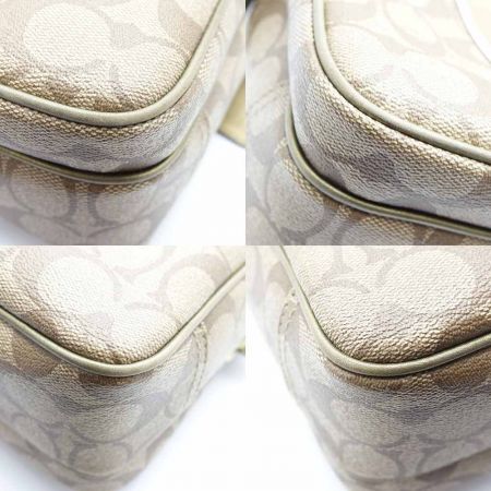  COACH コーチ ショルダーバッグ 12579 ゴールド