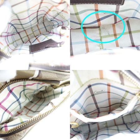  COACH コーチ ショルダーバッグ 12579 ゴールド