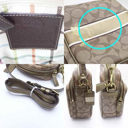  COACH コーチ ショルダーバッグ 12579 ゴールド