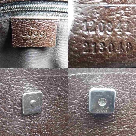  GUCCI グッチ GGキャンバス ショルダーバッグ 120841 ベージュ 一部地域を除き送料無料