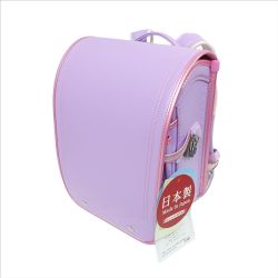 ◆◆ ふわりぃ 2022年度モデル　ランドセル スミレ x パールピーチ 一部地域を除き送料無料 Aランク