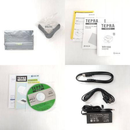  KINGJIM キングジム ラベルライター テプラ   WR1000 【一部地域を除き送料無料】