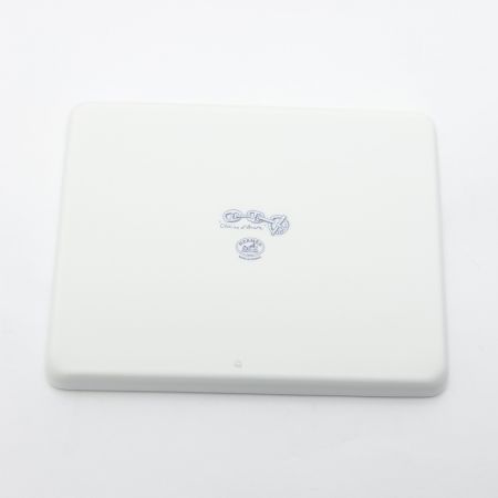  HERMES エルメス シェーヌダングル　スクエアプレート　箱付