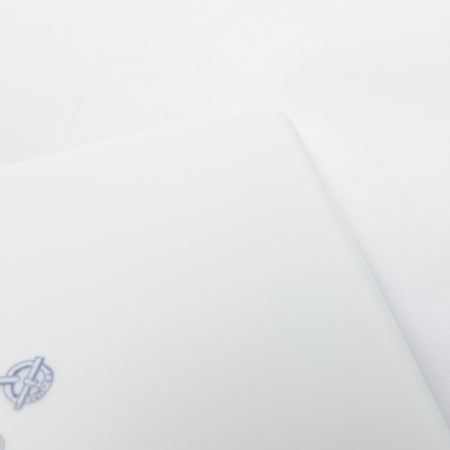  HERMES エルメス シェーヌダングル　スクエアプレート　箱付