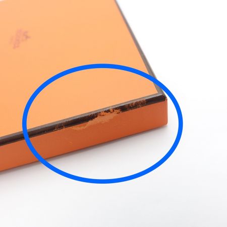 HERMES エルメス シェーヌダングル　スクエアプレート　箱付