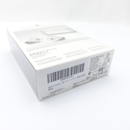  MASTER &DYNAMIC TRUE WIRELESS EARPHONES MW07PLUS スティールブルー 一部地域を除き送料無料