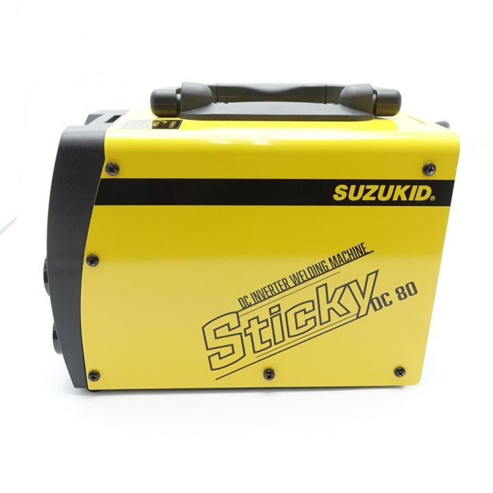 SUZUKID Sticky DC 80 溶接機 STK-80 一部地域を除き送料無料 SUZUKID Sticky DC 80 溶接機 STK-80 一部地域を除き送料無料