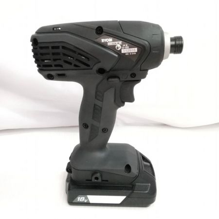 RYOBI リョービ インパクトドライバ BID-1800D 【一部地域を除き送料無料】