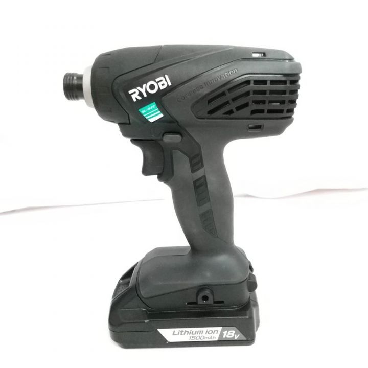 RYOBI リョービ インパクトドライバ BID-1800D 【一部地域を除き送料無料】｜中古｜なんでもリサイクルビッグバン