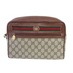 ◆◆ GUCCI グッチ ショルダーバッグ　OLD GUCCI　シエリーライン 001.56.6472 一部地域を除き送料無料 Bランク