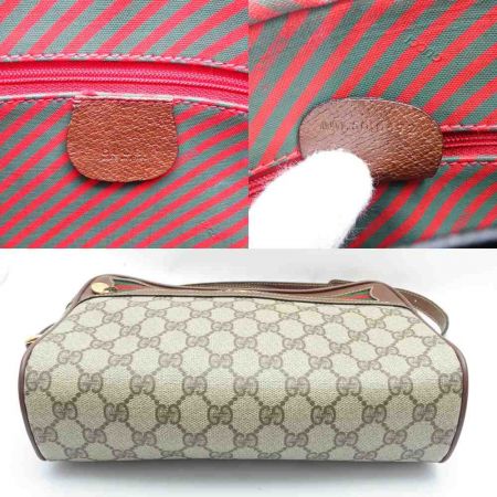  GUCCI グッチ ショルダーバッグ　OLD GUCCI　シエリーライン 001.56.6472 一部地域を除き送料無料