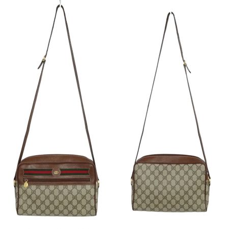  GUCCI グッチ ショルダーバッグ　OLD GUCCI　シエリーライン 001.56.6472 一部地域を除き送料無料