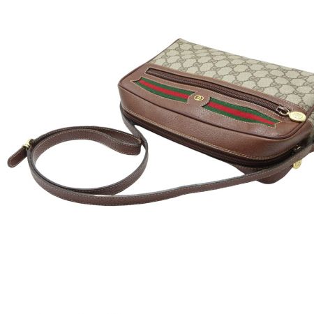  GUCCI グッチ ショルダーバッグ　OLD GUCCI　シエリーライン 001.56.6472 一部地域を除き送料無料