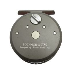 ◆◆ DAIWA ダイワ LOCHMOR-X200 フライリール LOCHMOR-X200 Bランク