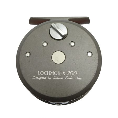  DAIWA ダイワ LOCHMOR-X200 フライリール LOCHMOR-X200