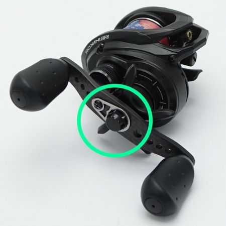  Abu Garcia アブガルシア ROXANI ベイトリール BF8