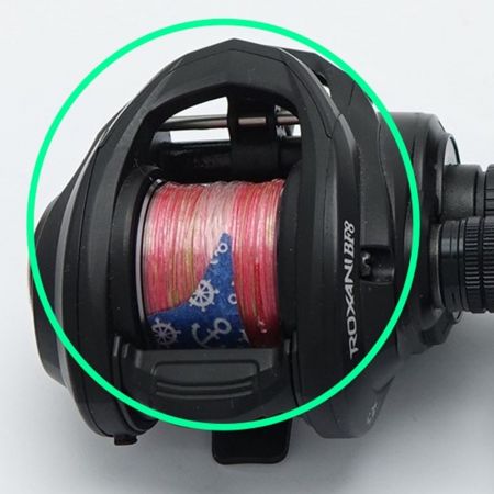  Abu Garcia アブガルシア ROXANI ベイトリール BF8