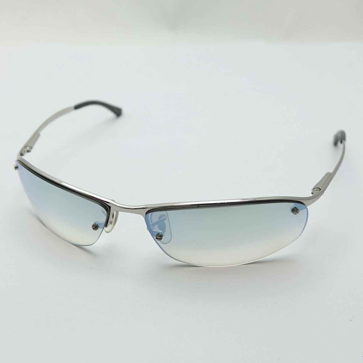 中古】 RAY-BAN レイバン TOPBAR サングラス ソフトケース付 RB3179