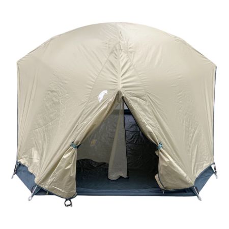  mont･bell モンベル ムーンライトテント5型 ４人 ネットに穴有り 1122289 アイボリー系