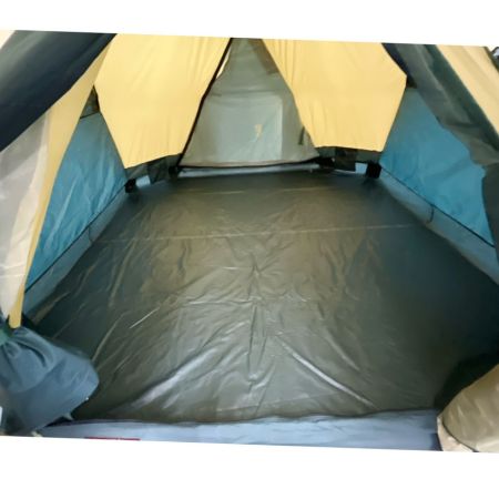  mont･bell モンベル ムーンライトテント5型 ４人 ネットに穴有り 1122289 アイボリー系