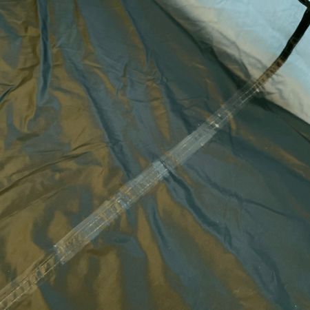  mont･bell モンベル ムーンライトテント5型 ４人 ネットに穴有り 1122289 アイボリー系